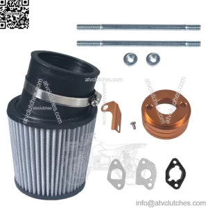 Inlet Air Filter Kit for Coleman CT200U MB200 Mini Bike Go Kart