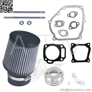 Air Filter Adapter Kit For Coleman CT200U MB165 Mini Bike Go Kart