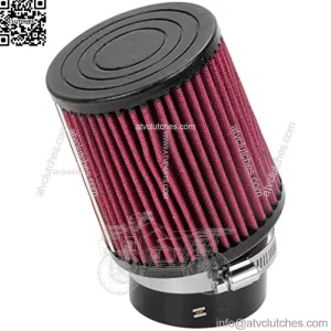 62mm Air Filter Cleaner for Predator 212cc 196cc Hemi 6.5hp GX160 GX200 Clone Engine Coleman CT200U BT200X CT200U-EX KT196 Baja Warrior MB200 Massimo Trailmaster Mini Bike Go Kart Cart Parts