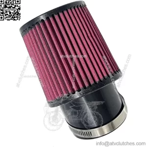 62mm Inlet Air Filter Cleaner for Predator 212cc 6.5 HP 196cc GX160 GX200 BT200X CT100X CT100U CT200U CC100X RTK100 RB200 Baja MB165 MB200 Trailmaster mid XRX Go Kart Cart Mini Bike