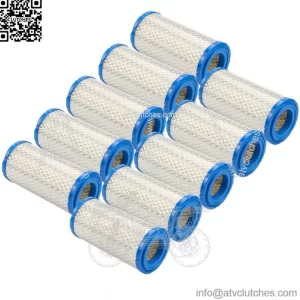 10PK Air Filter for Club Car 102558201 EZGO 28463G01 Golf Carts