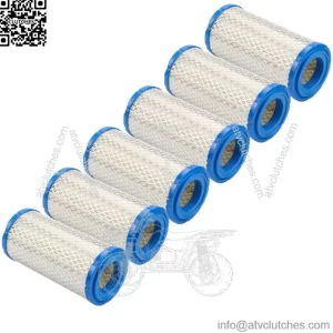 6PK Air Filter for Club Car 102558201 EZGO 28463G01 Golf Carts