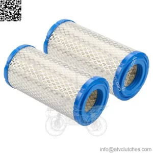 2PK Air Filter for Club Car 102558201 EZGO 28463G01 Golf Carts