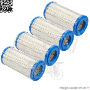 4PK Air Filter for Club Car 102558201 EZGO 28463G01 Golf Carts