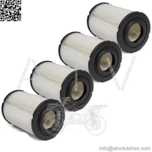 4PK Air Filters Fits Club Car Golf Carts 1012506 1013379 EZGO 14416G1