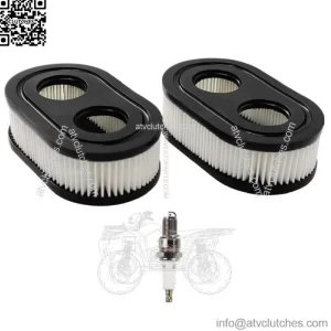 Air Filter & Spark Plug For Toro Lawn Mower Model 20353 w/ B&S 7.25 163cc Engine