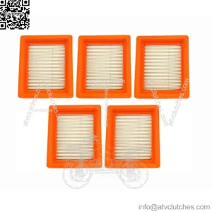 5x Air Filter 14 083 15-S/14083 16-S Fit for Kohler XT650 XT675 Lawnmower Engine