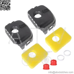 Mower 2Pcs Air Cleaner Kit For Most 550E-550Ex Series Engines
