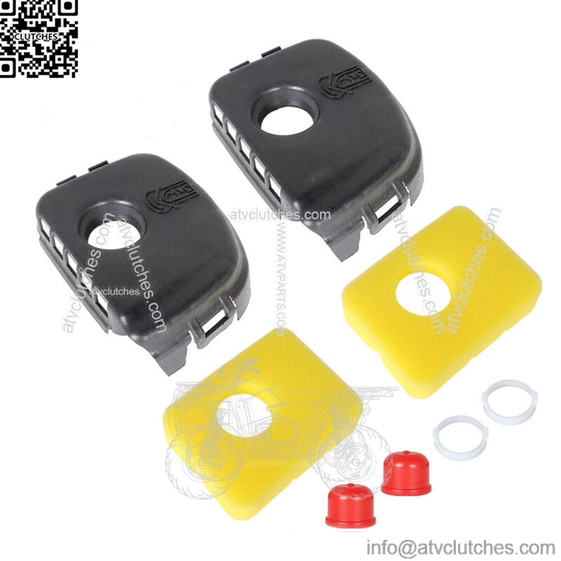 Mower 2Pcs Air Cleaner Kit For Most 550E-550Ex Series Engines