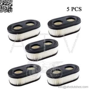 5Pcs Air Filter For 798452 593260 4247 5432 5432K Lawn Mower