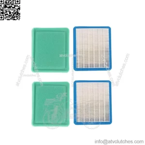 2x Air Filter for  Troy Bilt TB280ES TB320 TB380 TB380ES TB672 TB449E Lawn Mower