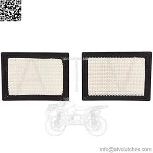 2Pcs Replacement for Polaris Ranger 900 XP RZR 570 Crew Suit Engine Air Filter 7081706