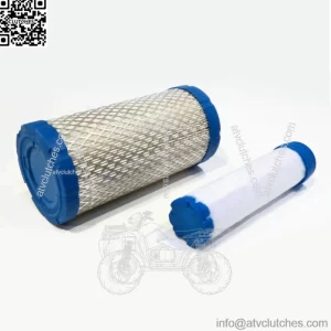 Air Filter Kit for John Deere Gator 4X2, 6X4, CS, CX, HPX 4X2, HPX 4X4, M,TH 6X4