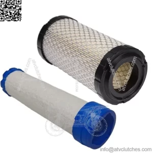 Inner Outer Air Filter for John Deere Gator HPX 4X2 4x4/ Gator CS/ Gator CX