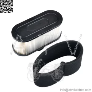 Air Filter for John Deere X300 X304 X300R X320 X324 X360 18/22HP Kawasaki Engine