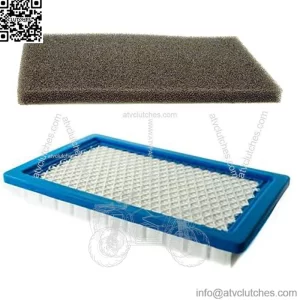 NEW Air Filter Set Fits John Deere MIU10998 MIU1099 for X300 X304 X300R 17hp