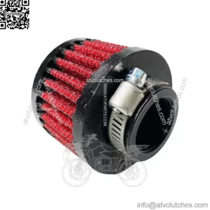 Polaris RZR Clamp On Filter Breather for Blow Off Valve Premium, Washable