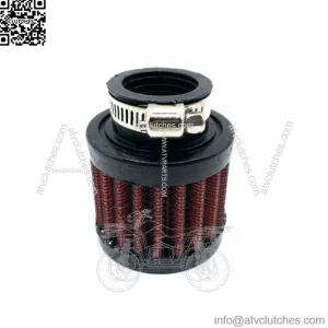 Universal 25mm Inlet Air Filter 1" Clamp-On Breather