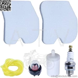 Air Fuel Filter Gas Line Kit For Husqvarna 240 235 E 236 For Jonsered CS2234 CS2238, Air Filter, Bulb, Fuel Filter, Fuel Hose, Spark Plug