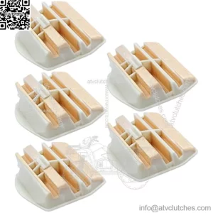 5Pcs Air Filter Cleaner Kit for Husqvarna 445 450 445E 450E Chainsaw