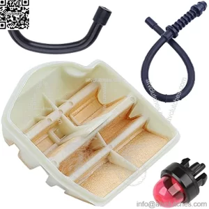 Air Filter, For Husqvarna 450, 445E, 450E, 450 Racnher, 450 E Ii, 450 Ii Chainsaws, 544080801 503936601 544401901 577535101, Air Filter (544080801), Air Purge (503936601)