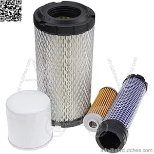 Filter Kit #LG260 No Oil for John Deere Gator XUV850D XUV855D XUV865E XUV865M X495 X595 X740 X744 X748 X749 2030A HPX815E Gator TH