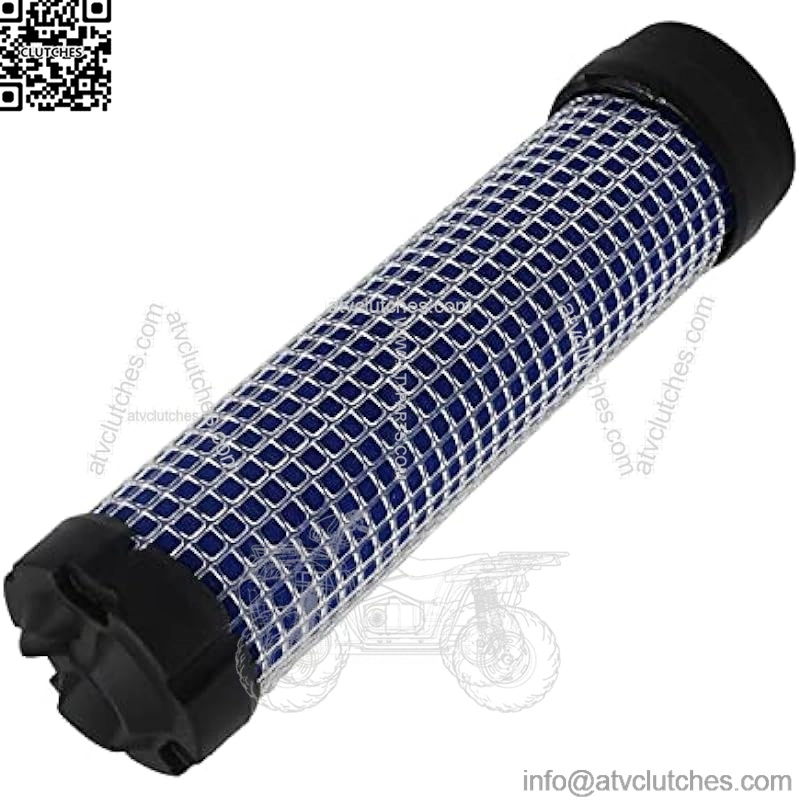 Inner Air Filter M123378 M807331 P535396 Compatible with John Deere Tractor X495 X595 X740 X744 X748 X749 X750 X754 X758 X940 X948 X950 Front Mowers F620 F680 F735