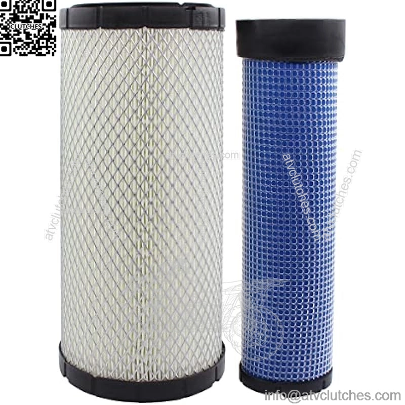 Engine Air Filters Set P822768 P822769 RE68048 RE68049 for John Deere 110 3120 3203 3320 3520 3720 4105 3720 5103 5105 5200