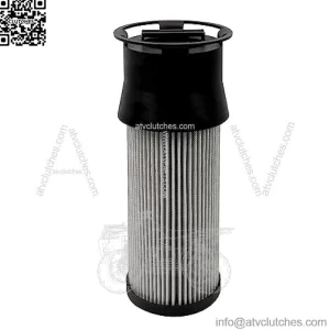 Hydraulic Transmission Oil Filter Compatible with John Deere Compact Utility Tractors 3120 3320 3520 4105 3033R 3045R Replace LVA13065 SH66173