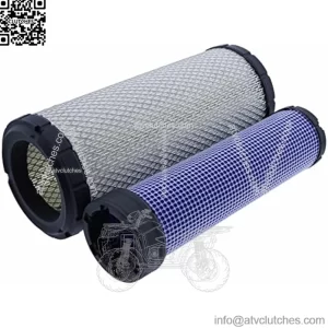 Air Filter Set RE68048 RE68049 Compatible with John Deere Tractor 110 3120 3203 3320 3520 3720 4105 3720 5103 5105 5200 5203 5205 5210 5300 5036D Excavator 75C 80C 60D Mowers 3215B 3225B 3225C