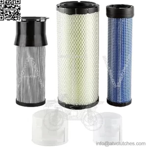 RE68048 MIU800645 M806419 LVA13065 Filter Kit Compatible with John Deere Compact Tractor 3120 3320 3520 3720 4105