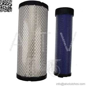 Air Filter Kit P822768 P822769 RE68048 RE68049 Compatible with John Deere 5103 5105 5200 5203 5205 5210 5300 5036D 110 3120 3203 3320 3520 3720 4105 3720 Tractor