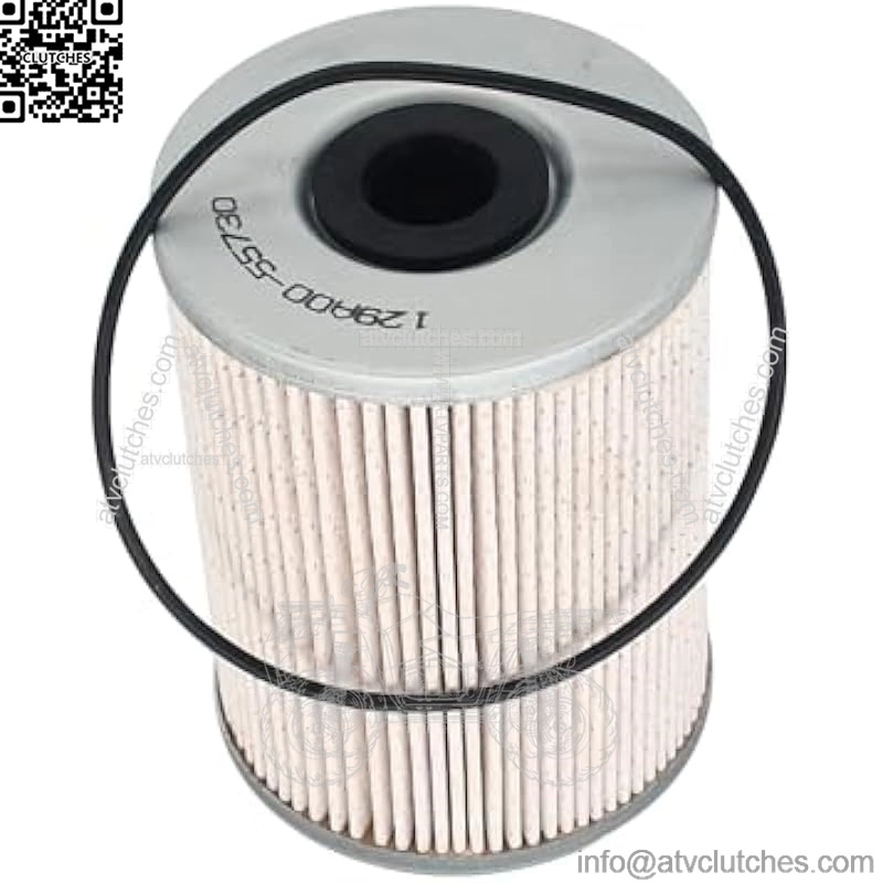 MIU802421 Fuel Water Separator Filter with O-ring Compatible with John Deere 1570 1575 1600 3032E 317G 318E 320G 332G 4044M 4044R 4052M 4052R 7400A 7500A