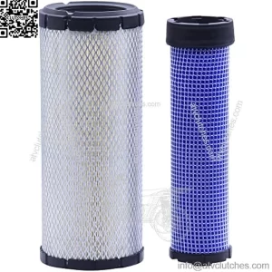 P822768 & P822769 Air (H&V) Filter Replaces RE68048, RE68049, AF25553, LAF8143, 46489, CA9246, AM129028, R1401-42280, 129062-12560, RS3702+RS3703, 6666333, 6666334 Fits for Kubota John Deere Tractor