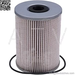 New Fuel Filter with O-ring MIU802421 7020012 SN25127 FYD00002532 WF10369 Compatible with John Deere 3032E 3033R 3038E 3039R 3046R 4044M 4044R 4049R 4052M 4052R 4066M 4066R