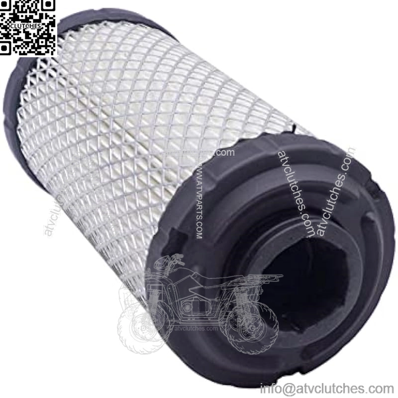 Inner & Outer Air Filters Set M113621 M123378,Air Filter Element Compatible with 1023E 1026R 1200 1720 1725 2030A 2210 2500,Replaces Kawasaki 11013-7029 11013-7048 - Image 2