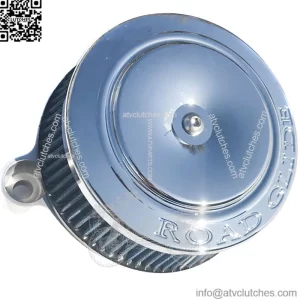 Raw Sucker High Flow Air Cleaner Intake Filter Chrome ROAD GLIDE HD Cover Harley (For: Harley-Davidson)