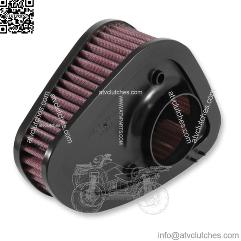 High Flow Air Filter Cotton Washable Reusable Harley Touring 17+ OE 29400212 (For: Harley-Davidson)