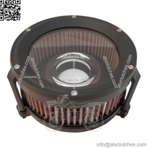 Trask Assault Charge Black Air Cleaner Stage 1 Filter Intake Harley 17+ Touring (For: Harley-Davidson)