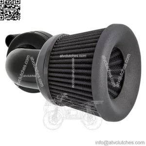 Arlen Ness Velocity 90?? Air Cleaner Filter Kit Black Harley XL Sportster 91+ Ev (For: Harley-Davidson)