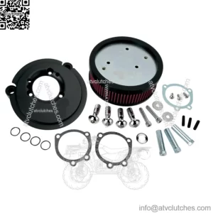 Arlen Ness Stage 1 Big Sucker Black Air Cleaner Filter Kit Harley Sportster (For: Harley-Davidson)