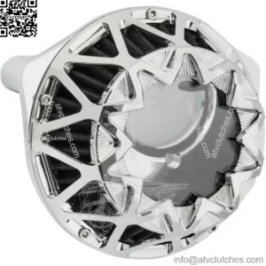 Arlen Ness Chrome Crossfire Air Cleaner Kit 2017+ Harley Touring Softail M8 (For: Harley-Davidson)