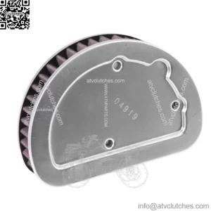 High Flow Air Filter Cotton Washable Reusable Harley Touring Softail 14-17 (For: Harley-Davidson)