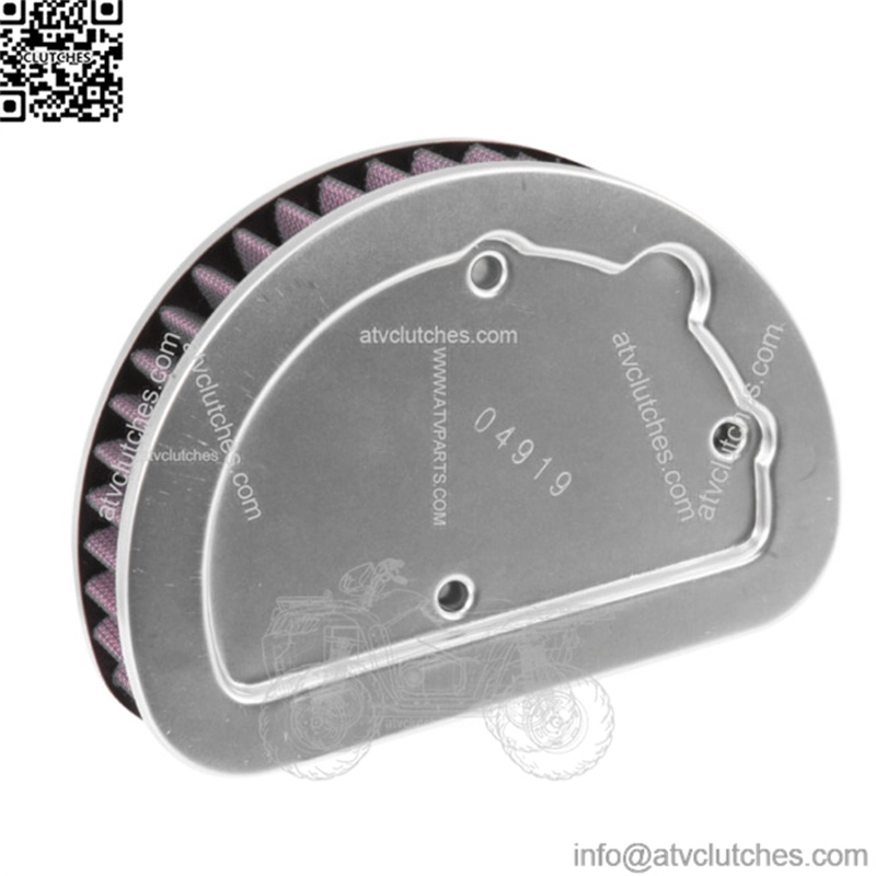 High Flow Air Filter Cotton Washable Reusable Harley Touring Softail 14-17 (For: Harley-Davidson)