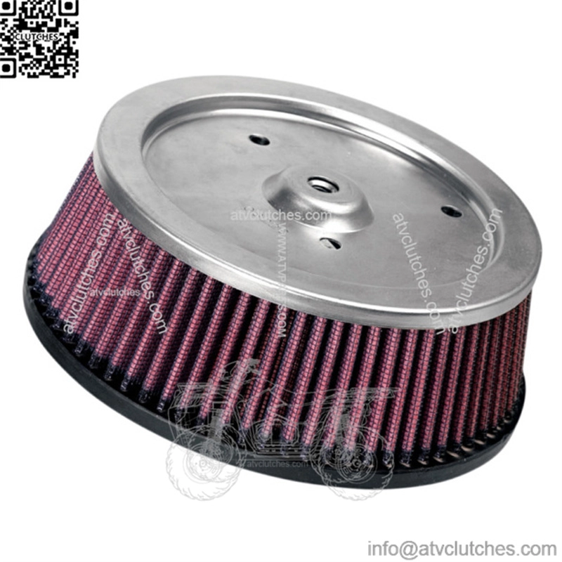 High Flow Air Filter Cotton Washable Reusable Harley Big Twin 99-15 Hammer (For: Harley-Davidson)