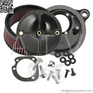 Cycles Super Stock Stealth Air Cleaner Filter Cover 2007+ Harley Sportster (For: Harley-Davidson)