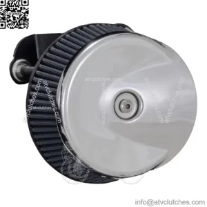 Vance & Hine VO2 Stingray Air Cleaner Chrome HighFlow Harley Touring Softail 17+ (For: Harley-Davidson)