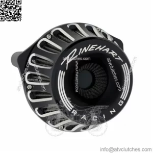 Rinehart Black Moto Intake Inverted Air Cleaner Filter Stage 1 88-2018 Harley XL (For: Harley-Davidson)