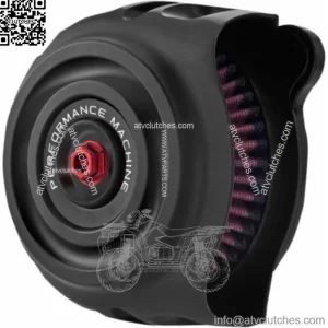 Performance Machine Black Ops Vintage Stage 1 Air Cleaner Intake 99-2017 Harley (For: Harley-Davidson)