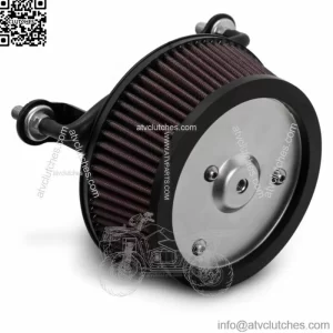 Vance & Hines VO2 Naked Air Cleaner Kit Washable Filter 2018+ Harley Softail M8 (For: Harley-Davidson)